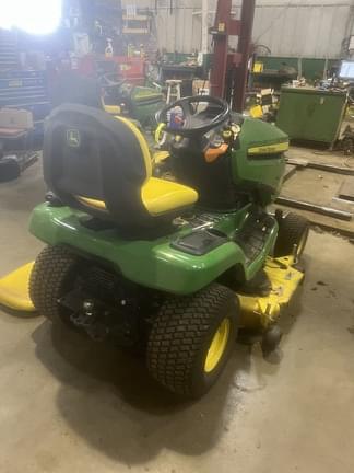 Image of John Deere X350 equipment image 4