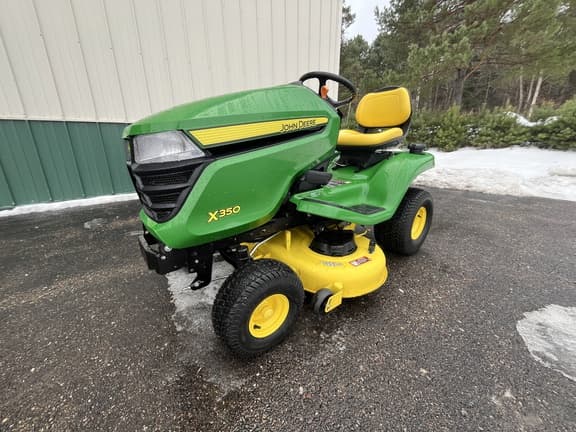 Image of John Deere X350 equipment image 2