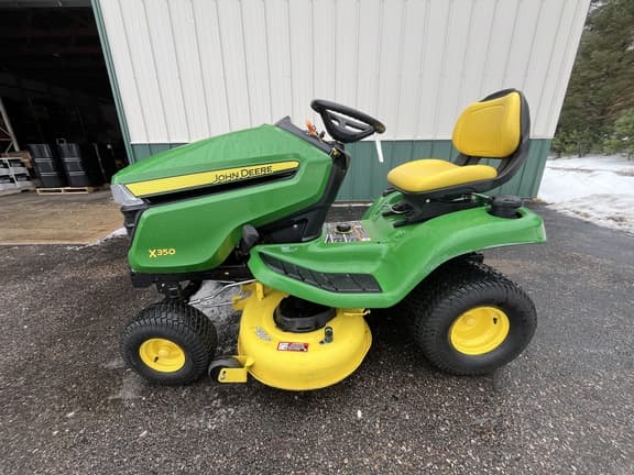 Image of John Deere X350 equipment image 1
