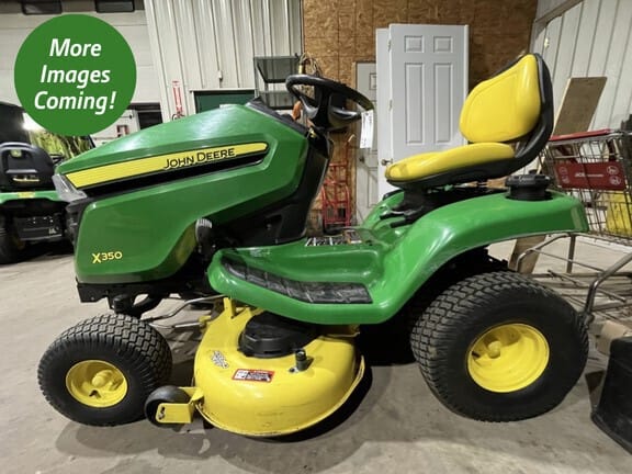 2021 John Deere X350 Image
