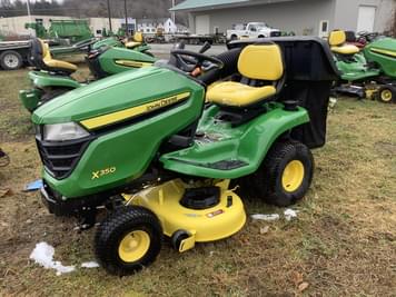 Main image John Deere X350