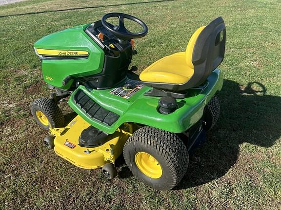 Image of John Deere X350 equipment image 3