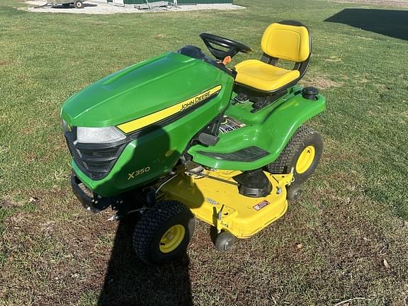 Image of John Deere X350 equipment image 1