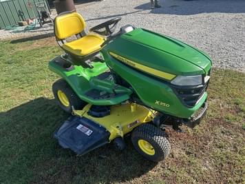 Main image John Deere X350