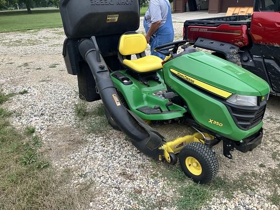 Image of John Deere X350 Primary image