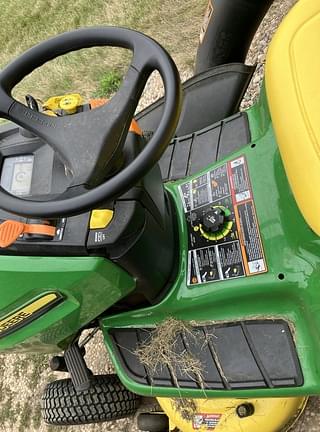 Image of John Deere X350 equipment image 4