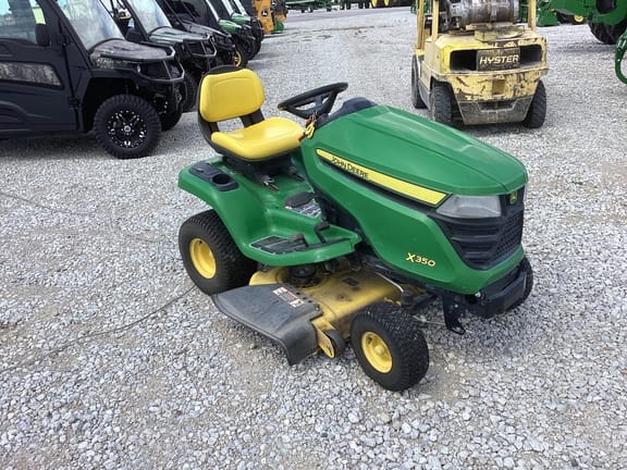 Main image John Deere X350