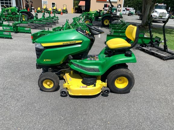 Image of John Deere X350 Primary image