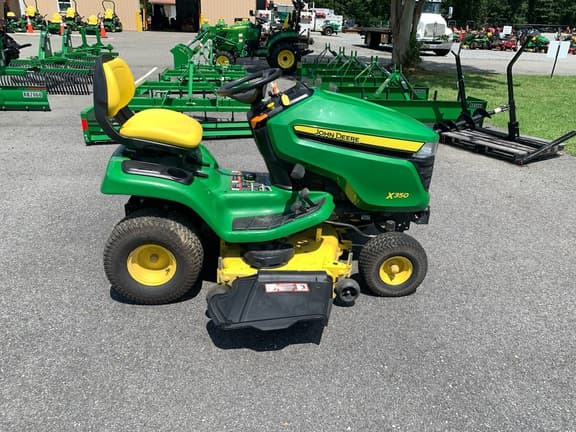 Image of John Deere X350 equipment image 1