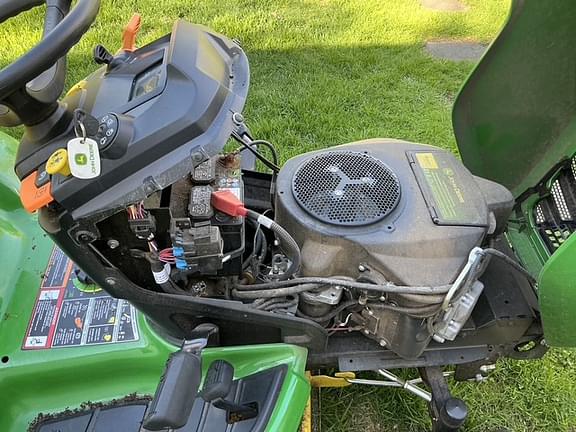 Image of John Deere X350 equipment image 2