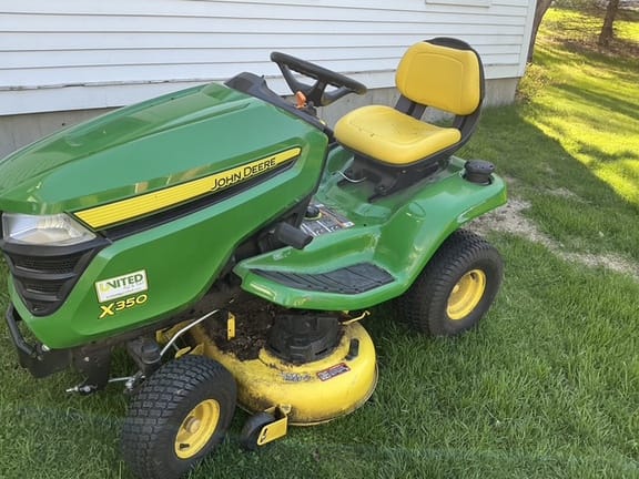 Main image John Deere X350