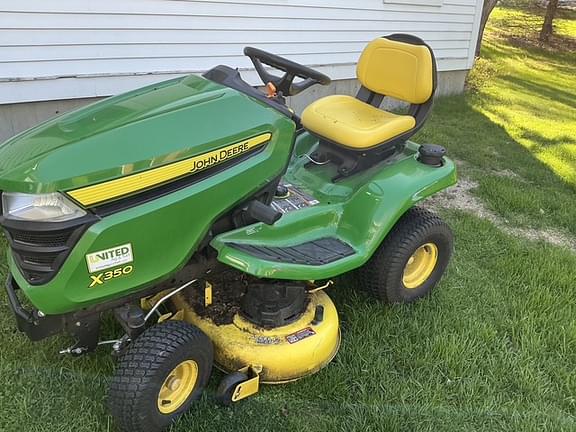 Image of John Deere X350 Primary image