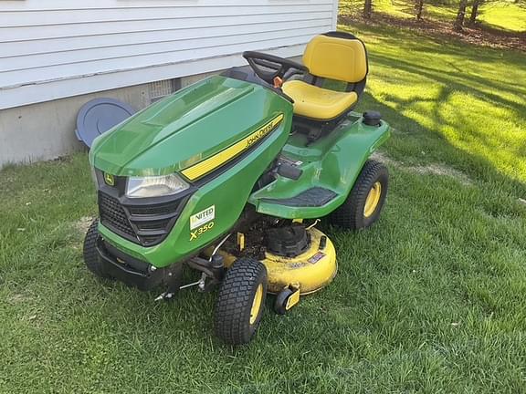 Image of John Deere X350 equipment image 1