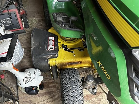 Image of John Deere X350 equipment image 4