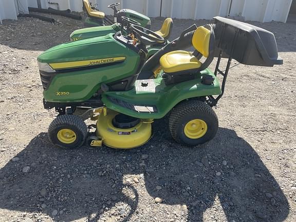 Image of John Deere X350 equipment image 1