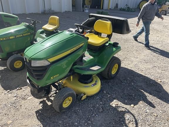 Image of John Deere X350 equipment image 2