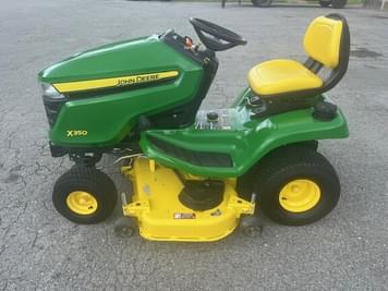 Main image John Deere X350