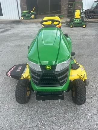 Image of John Deere X350 equipment image 1