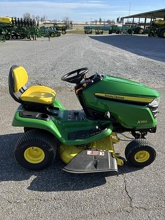 Image of John Deere X350 equipment image 2