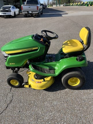 Main image John Deere X350