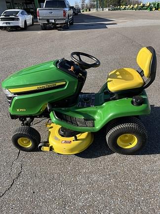 Image of John Deere X350 equipment image 1