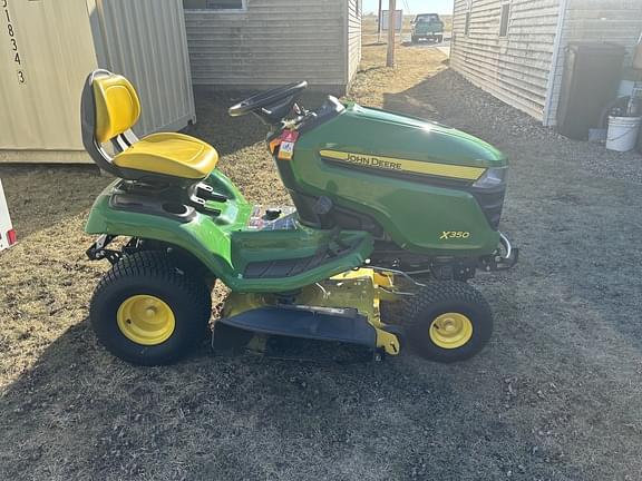 Image of John Deere X350 equipment image 1