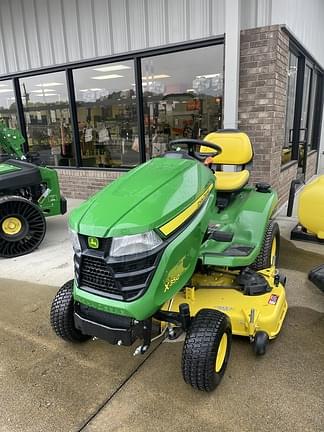 Image of John Deere X350 equipment image 2