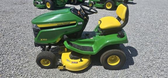 Image of John Deere X350 equipment image 1