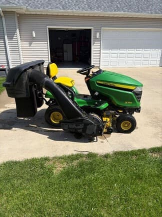 Image of John Deere X350 equipment image 1