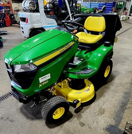 Image of John Deere X350 equipment image 4