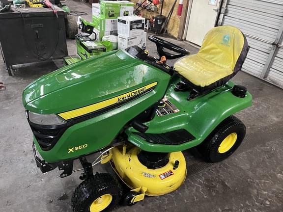 Image of John Deere X350 Primary image