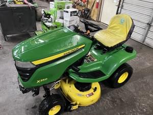 2021 John Deere X350 Image