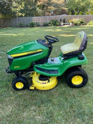 Image of John Deere X350 Image 0