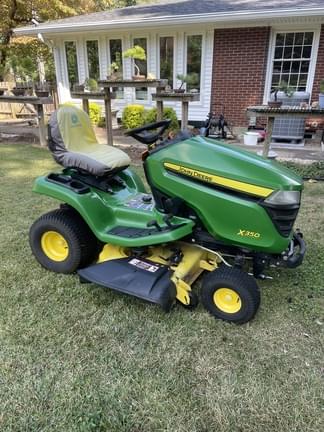 Image of John Deere X350 Image 1