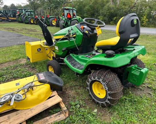 Image of John Deere X350 equipment image 3