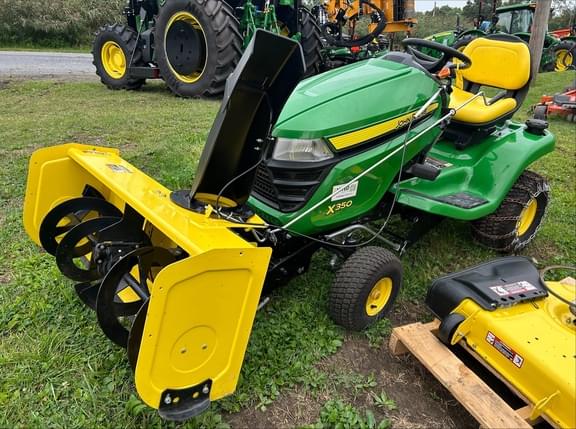 Image of John Deere X350 Primary image