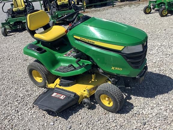 Image of John Deere X350 Primary image