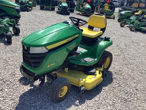 Image of John Deere X350 equipment image 3