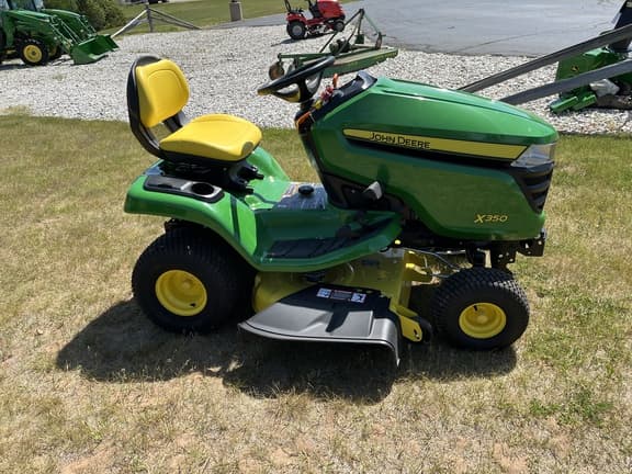 Image of John Deere X350 equipment image 3