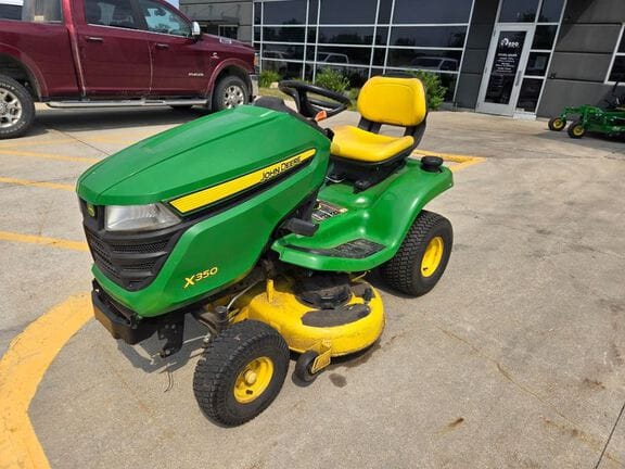 2021 John Deere X350 Equipment Image0