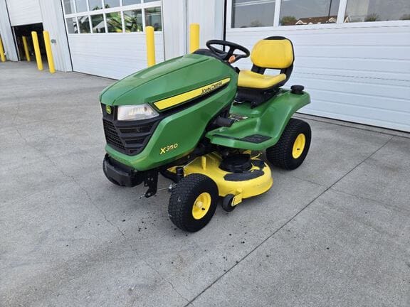 2021 John Deere X350 Equipment Image0