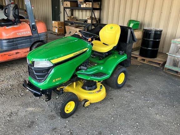 Image of John Deere X350 Primary image