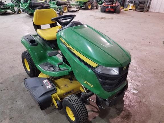 Main image John Deere X350