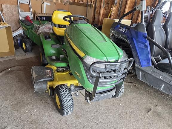 Image of John Deere X350 equipment image 1