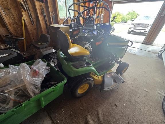 Image of John Deere X350 equipment image 3