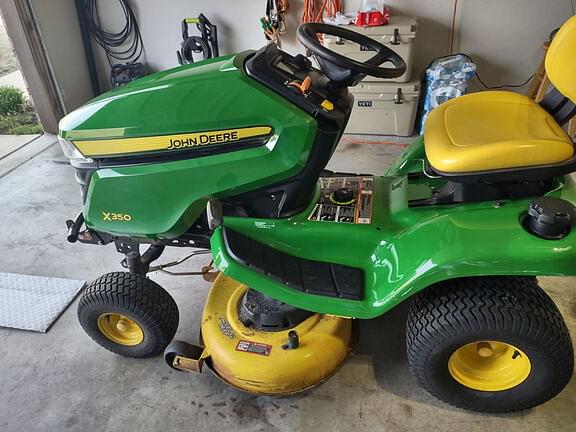 Image of John Deere X350 Primary image