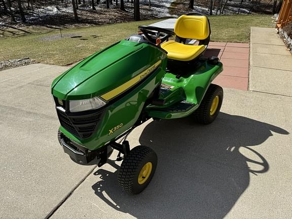 Image of John Deere X350 equipment image 1