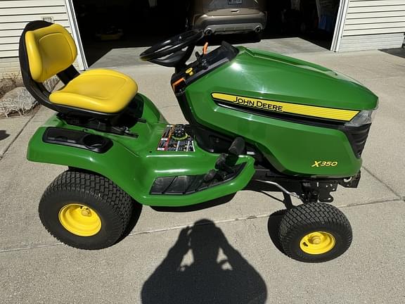 Image of John Deere X350 Primary image