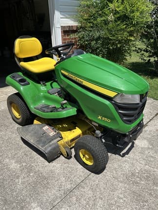 Image of John Deere X350 equipment image 1