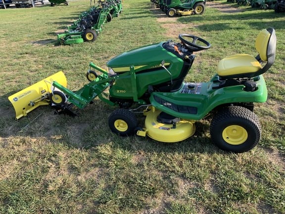 Main image John Deere X350